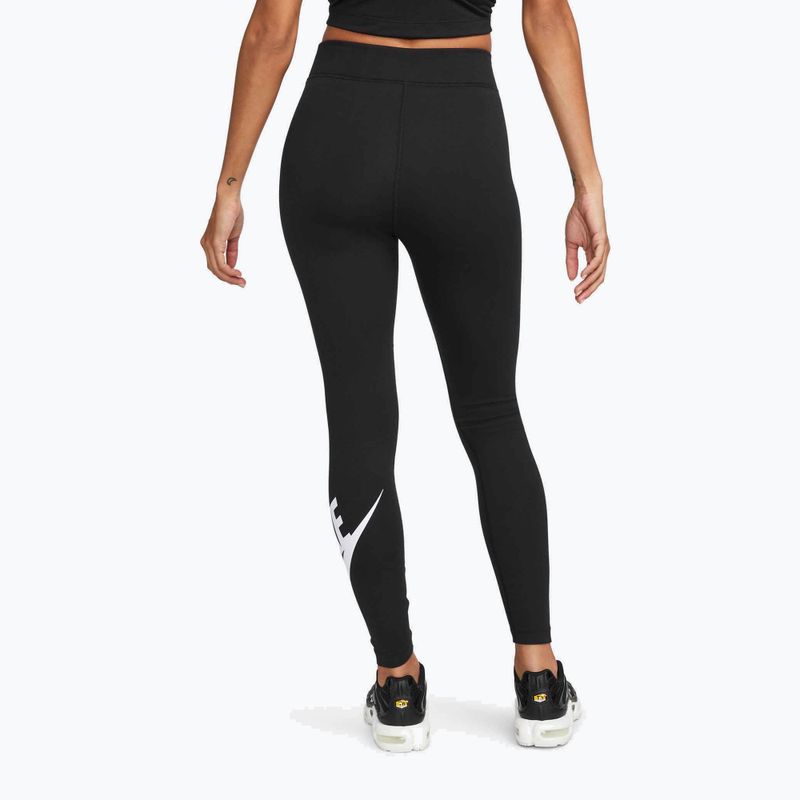 Dámské legíny Nike Sportswear Classic black/white 3