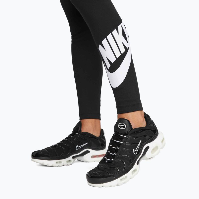 Dámské legíny Nike Sportswear Classic black/white 5