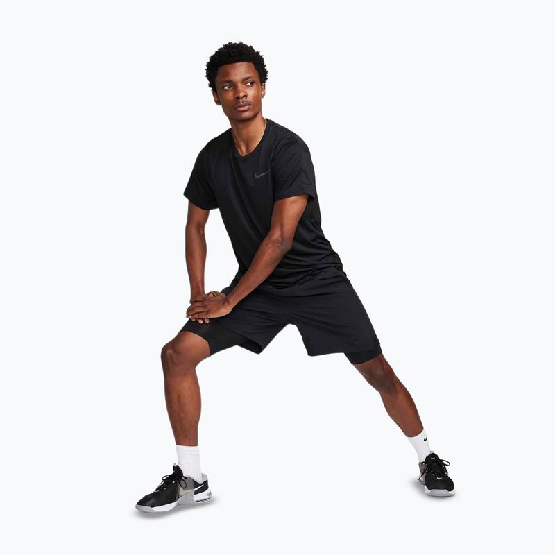 Pánské šortky Nike Unlimited 2in1 Dri-Fit 7" black/black/black/black 2