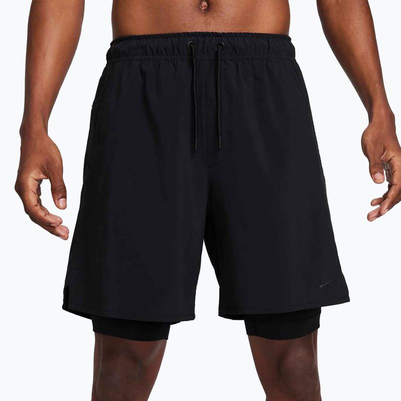 Pánské šortky Nike Unlimited 2in1 Dri-Fit 7" black/black/black/black 3