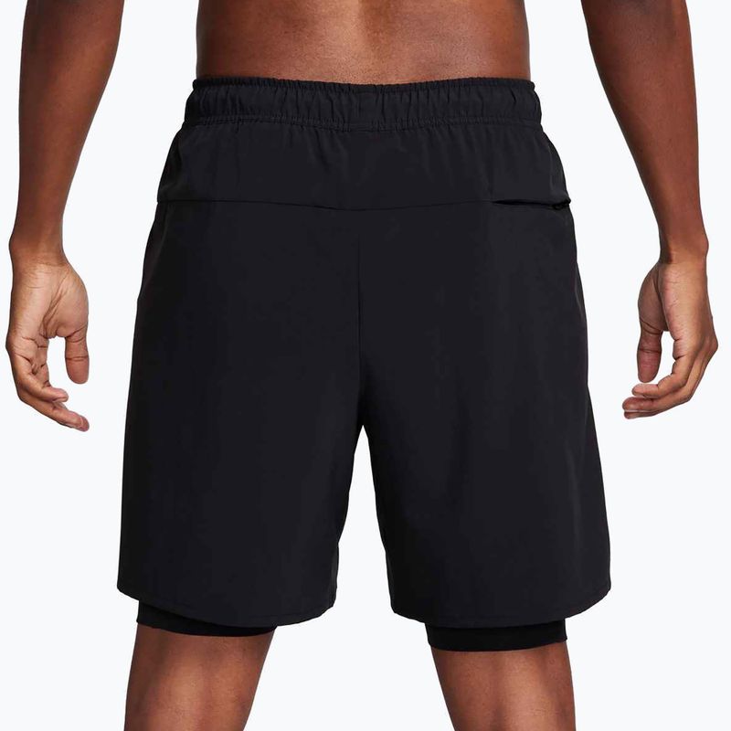 Pánské šortky Nike Unlimited 2in1 Dri-Fit 7" black/black/black/black 4