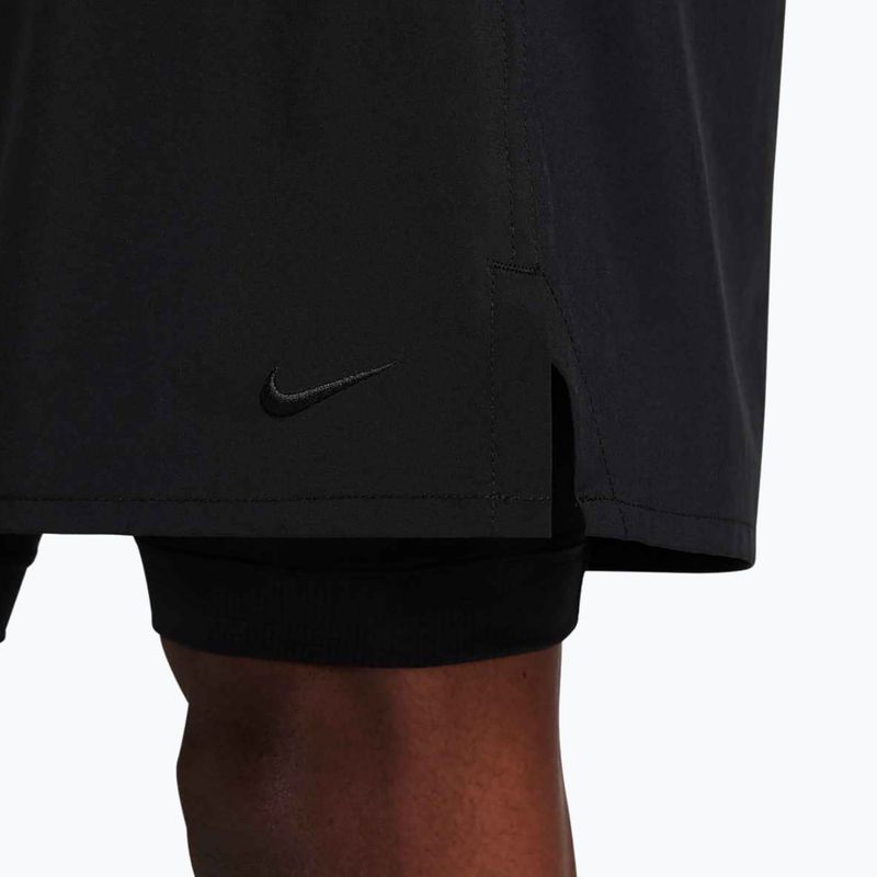 Pánské šortky Nike Unlimited 2in1 Dri-Fit 7" black/black/black/black 8