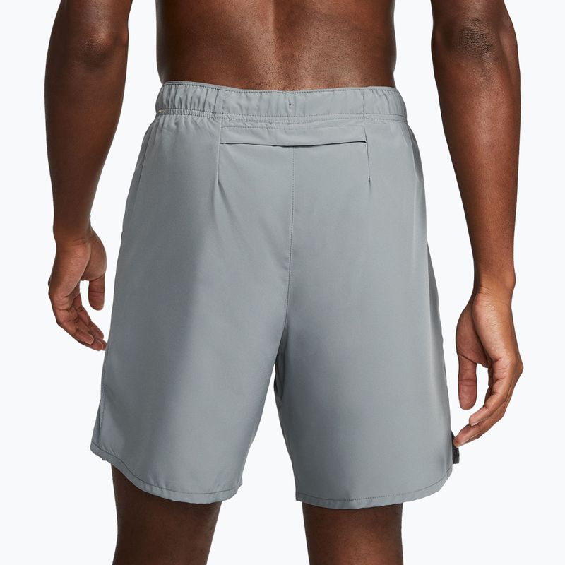 Pánské šortky Nike Dri-Fit Challenger 7" 2in1 smoke grey/dark smoke grey 3