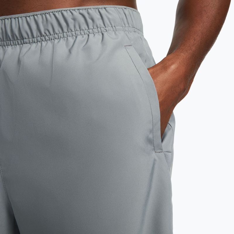 Pánské šortky Nike Dri-Fit Challenger 7" 2in1 smoke grey/dark smoke grey 5
