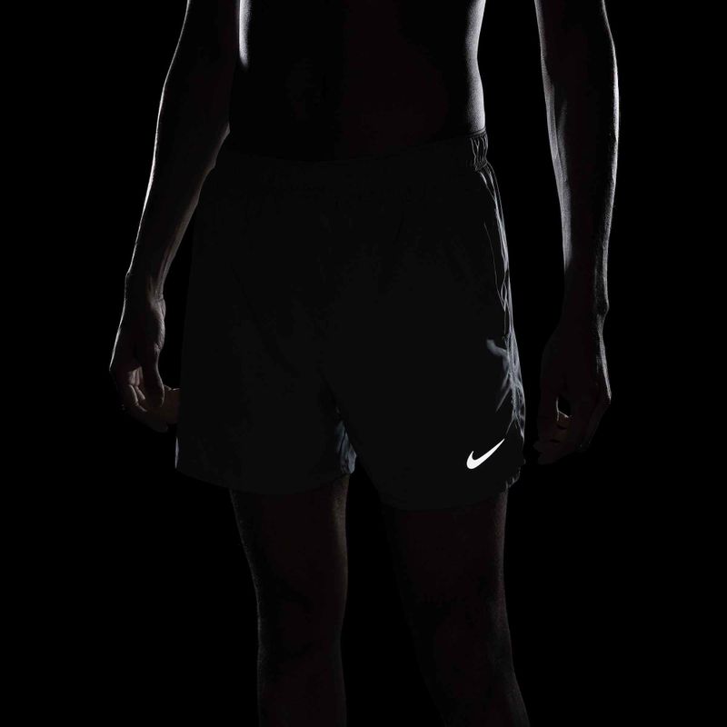 Pánské šortky Nike Dri-Fit Challenger 7" Brief-Lined smoke grey/smoke grey/black 10