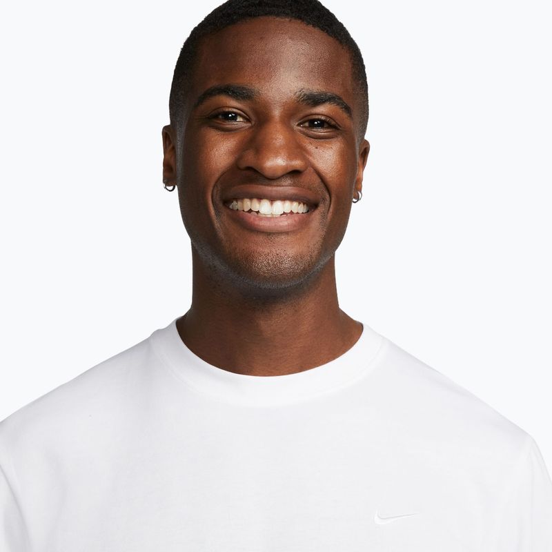 Pánské tréninkové tričko Nike Dri-Fit Primary white 4