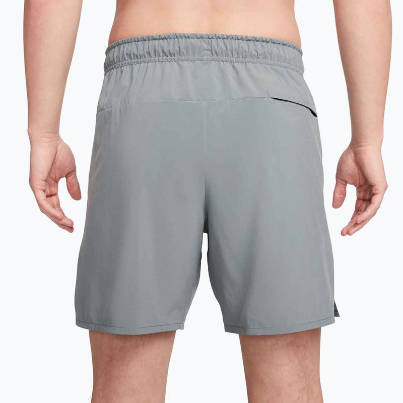 Pánské šortky Nike Unlimited Dri-Fit 7" Unlined smoke grey/black/smoke grey 4