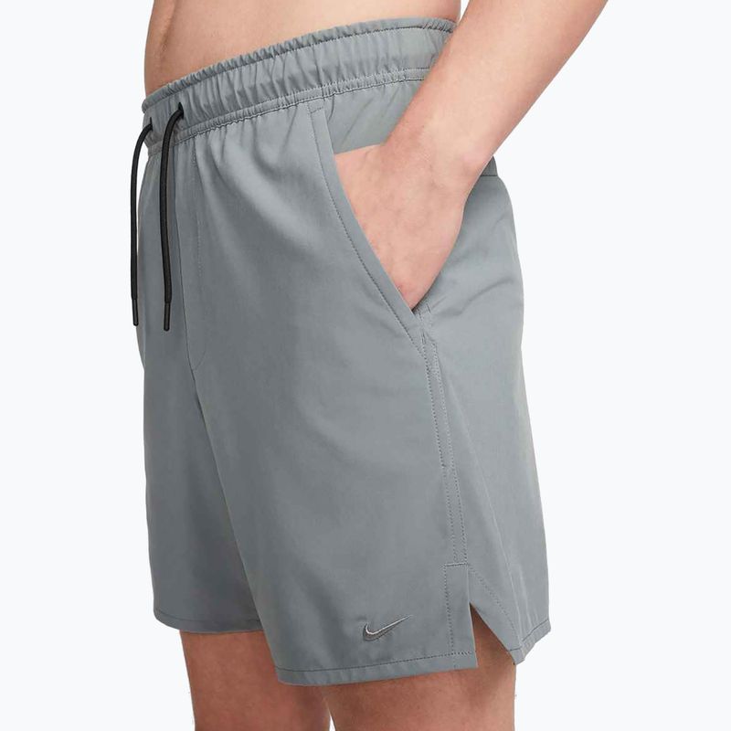 Pánské šortky Nike Unlimited Dri-Fit 7" Unlined smoke grey/black/smoke grey 5