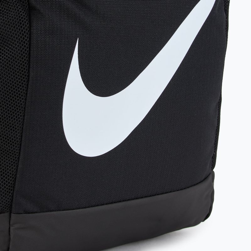 Dětský batoh Nike Brasilia 18 l black/black/white 4