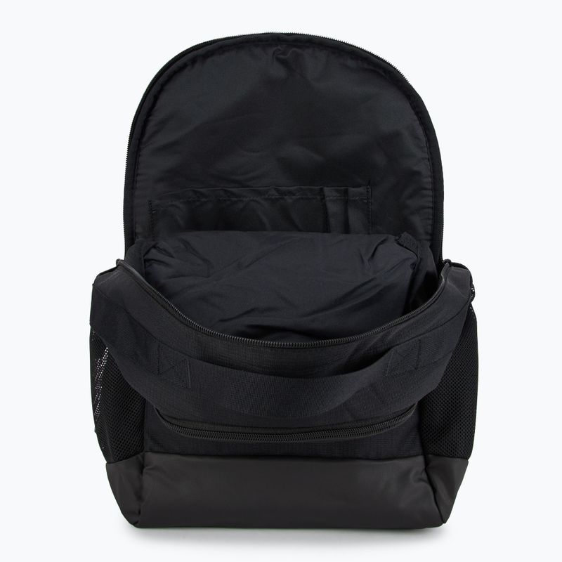 Dětský batoh Nike Brasilia 18 l black/black/white 7