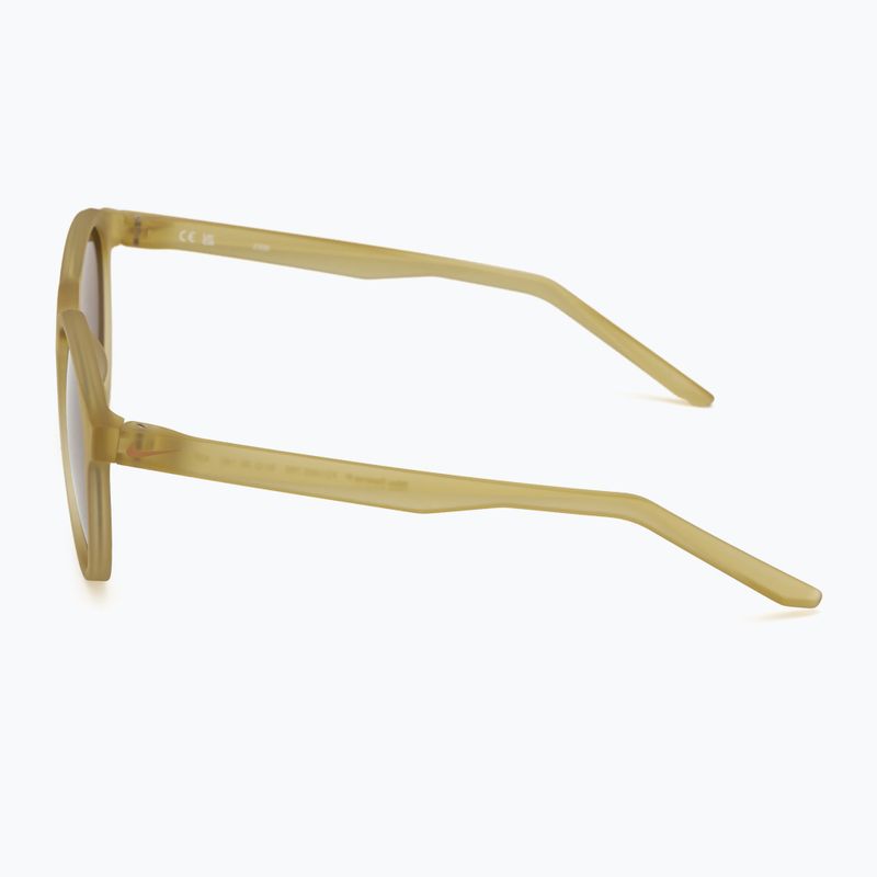 Sluneční brýle Nike Swerve matte team gold/polar brown 4