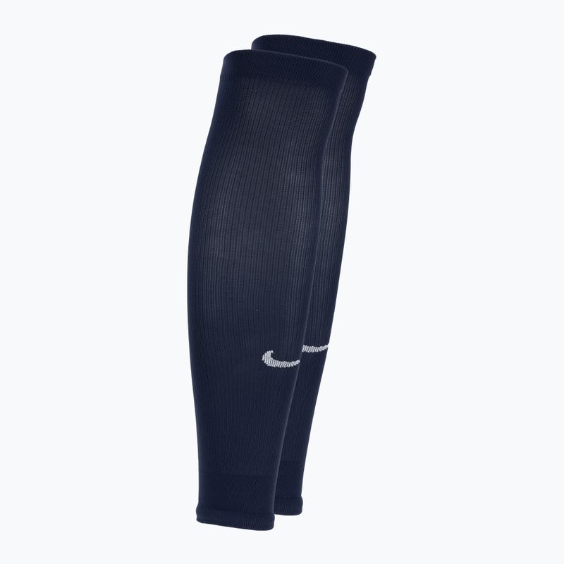 Fotbalové štulpny Nike Strike midnight navy/white