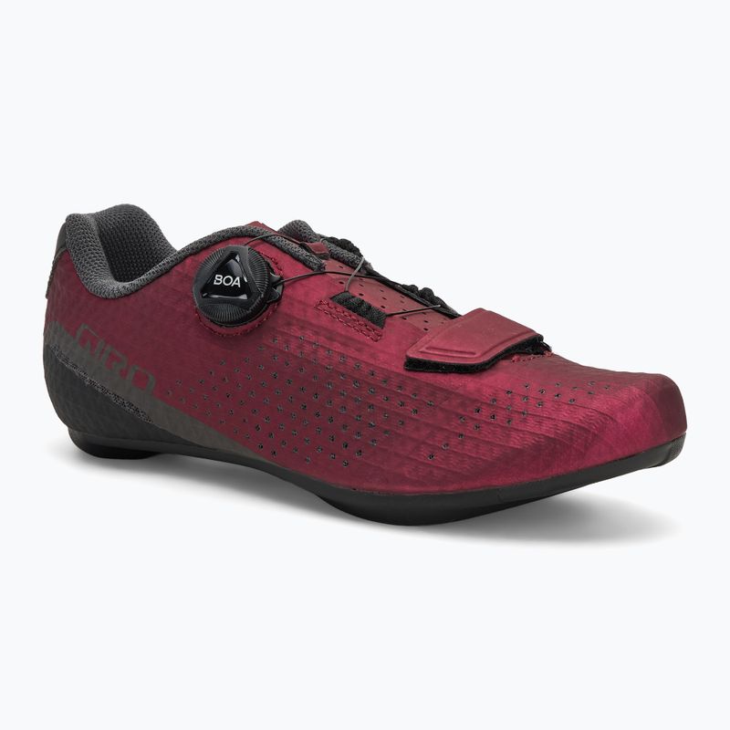 Dámská silniční obuv Giro Cadet Carbon ano dark cherry