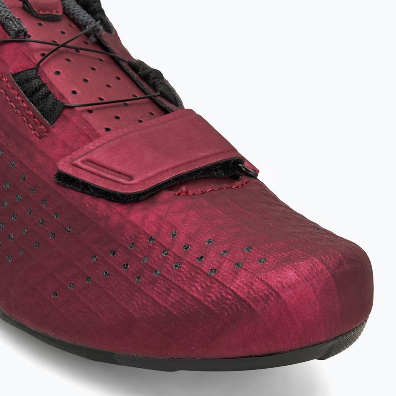 Dámská silniční obuv Giro Cadet Carbon ano dark cherry 7