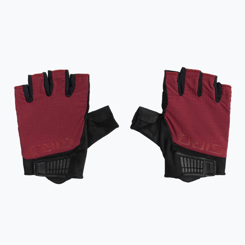 Dámské cyklistické rukavice Giro Tessa Gel II dark cherry 2