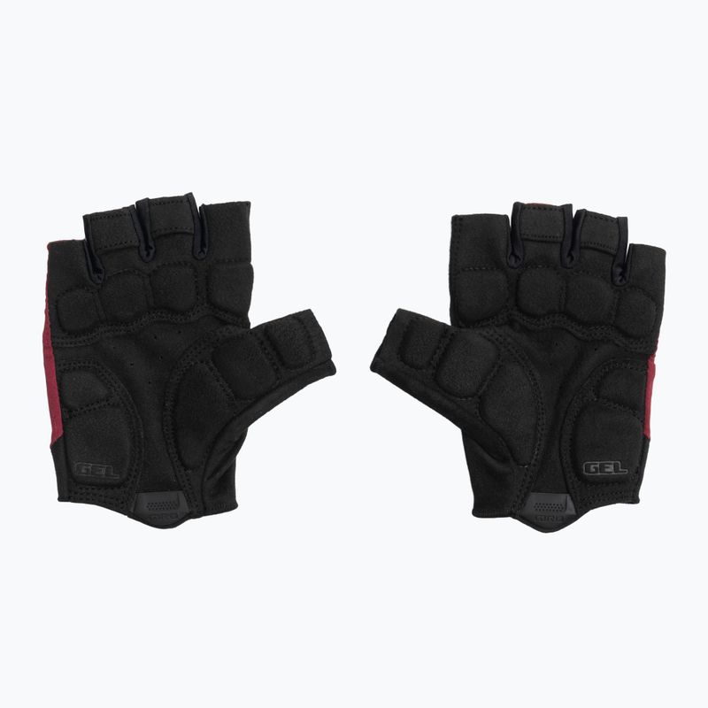 Dámské cyklistické rukavice Giro Tessa Gel II dark cherry 3
