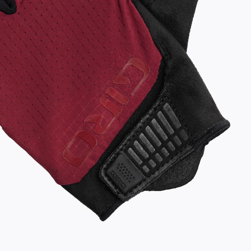 Dámské cyklistické rukavice Giro Tessa Gel II dark cherry 4