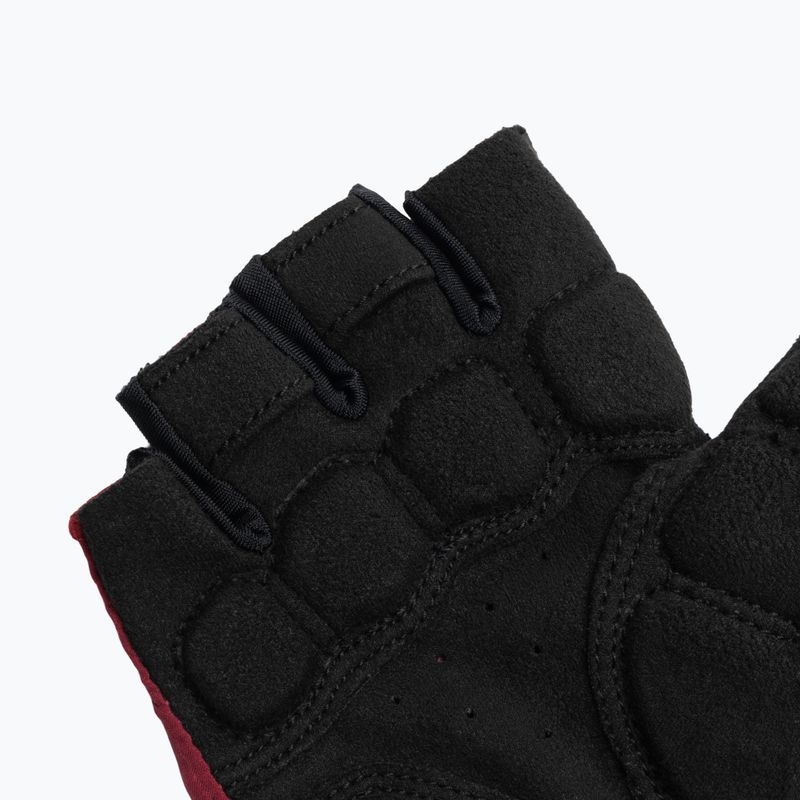 Dámské cyklistické rukavice Giro Tessa Gel II dark cherry 5