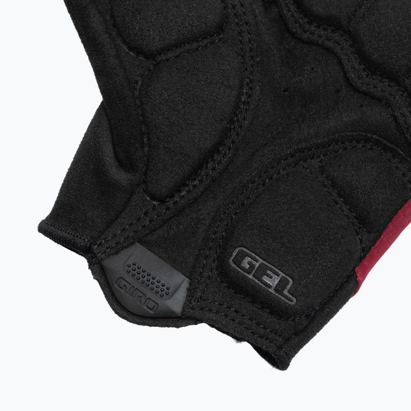 Dámské cyklistické rukavice Giro Tessa Gel II dark cherry 6