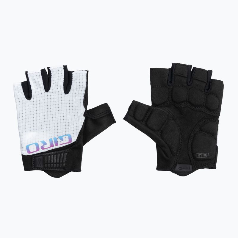 Dámské cyklistické rukavice Giro Tessa Gel II white