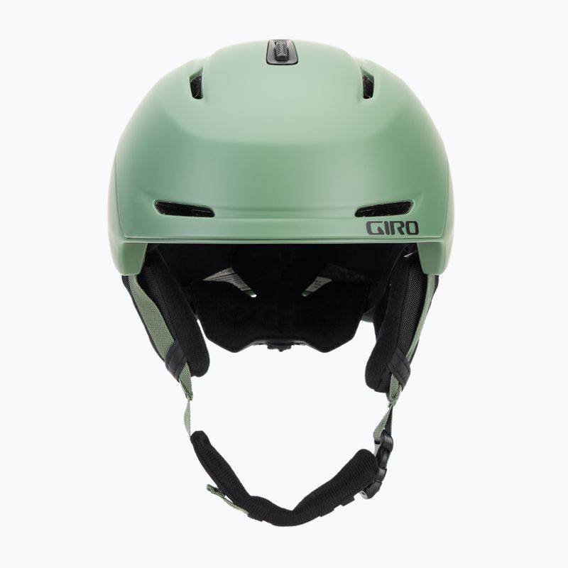 Lyžařská helma Giro Neo matte green 2