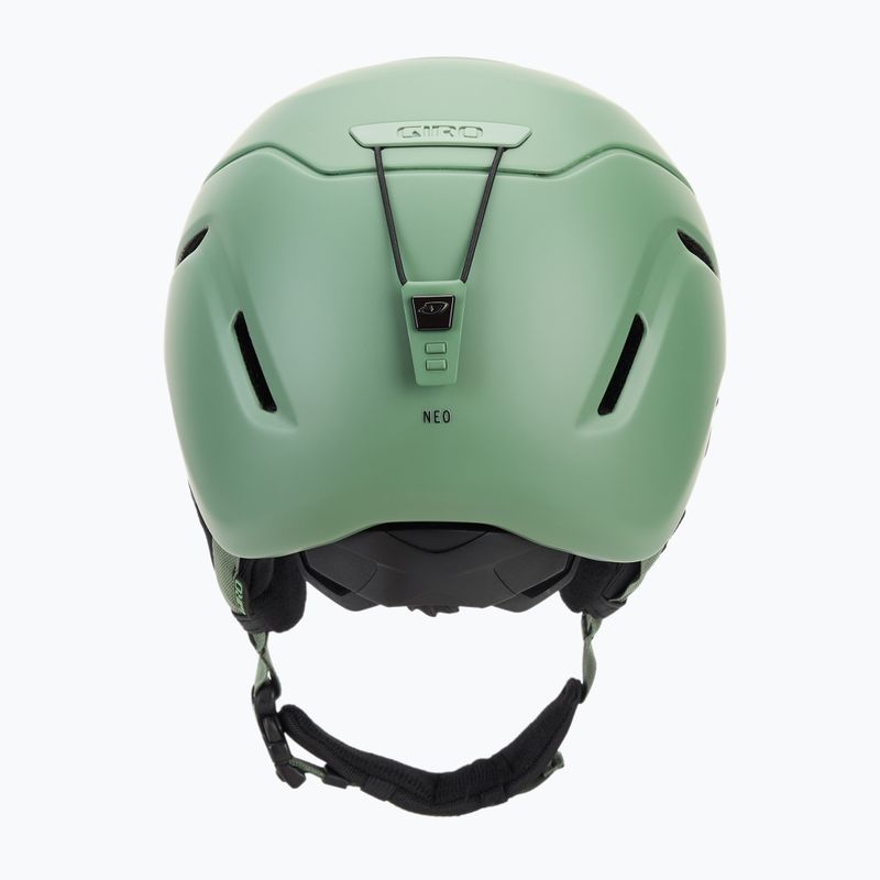 Lyžařská helma Giro Neo matte green 4