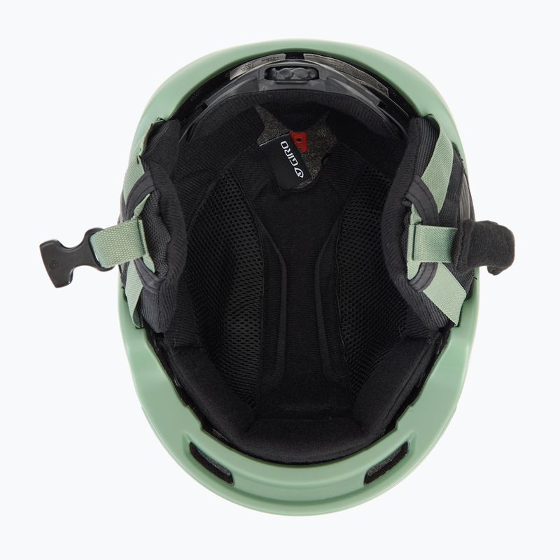 Lyžařská helma Giro Neo matte green 5