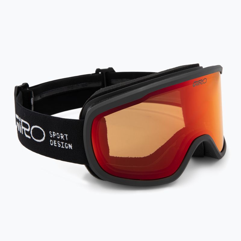 Lyžařské brýle Giro Cruz black stacked/amber scarlet