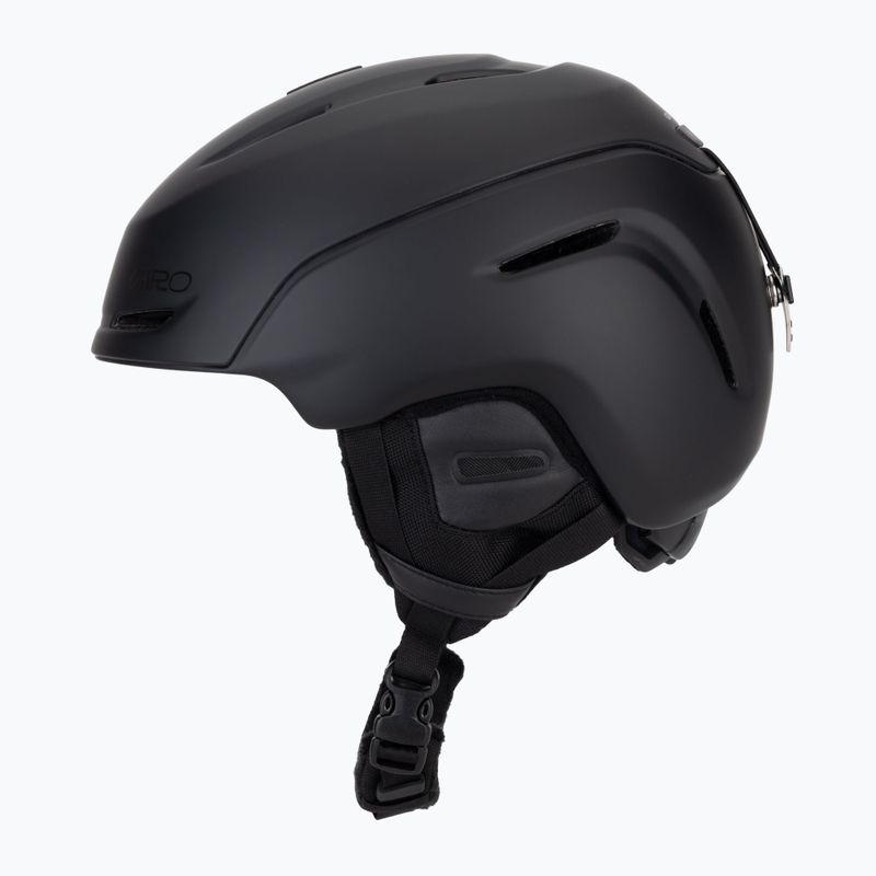 Dámská lyžařská helma Giro Avera W matte black 3