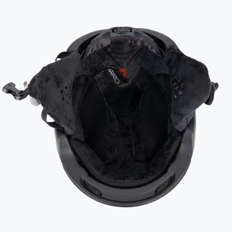 Dámská lyžařská helma Giro Avera W matte black 5