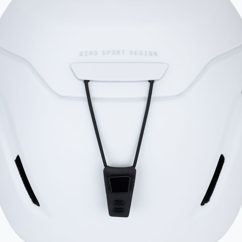 Dámská lyžařská helma Giro Avera W matte white 7