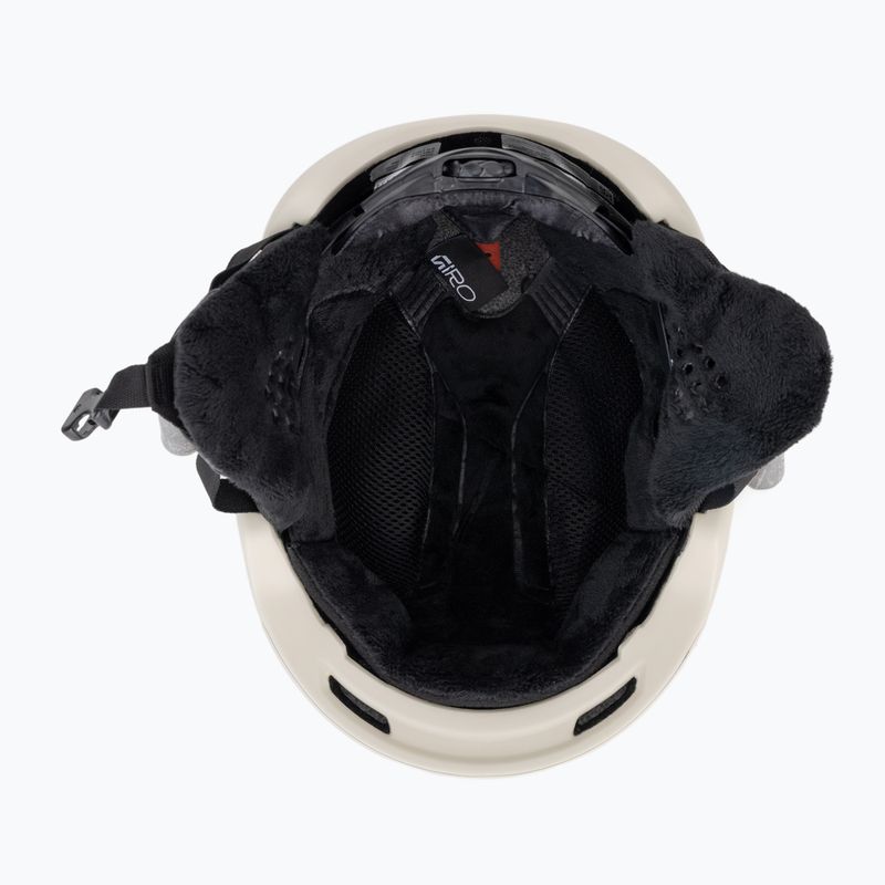 Dámská lyžařská helma Giro Avera W matte stone pearl 5