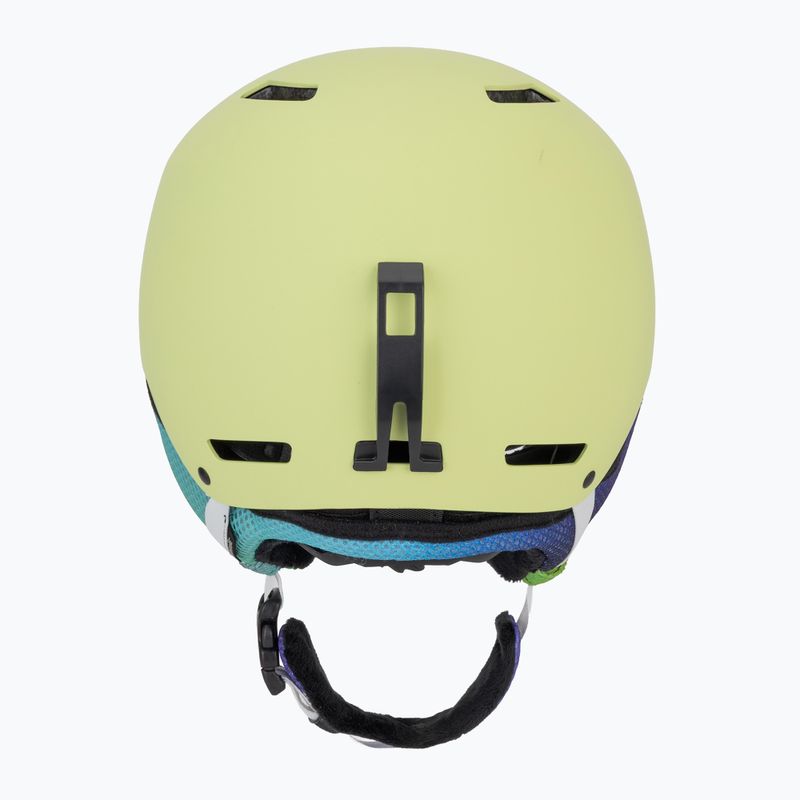 Dětská lyžařská helma Giro Crue matte fluorescent green 4