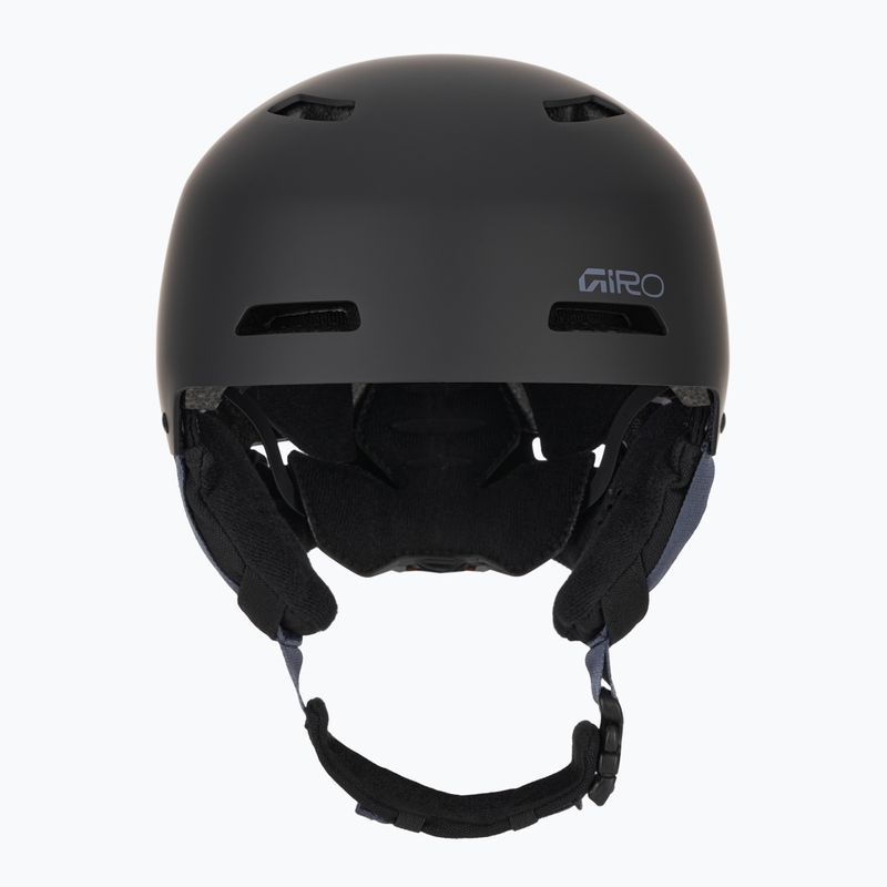 Lyžařská helma Giro Ledge FS matte black dark indigo 2