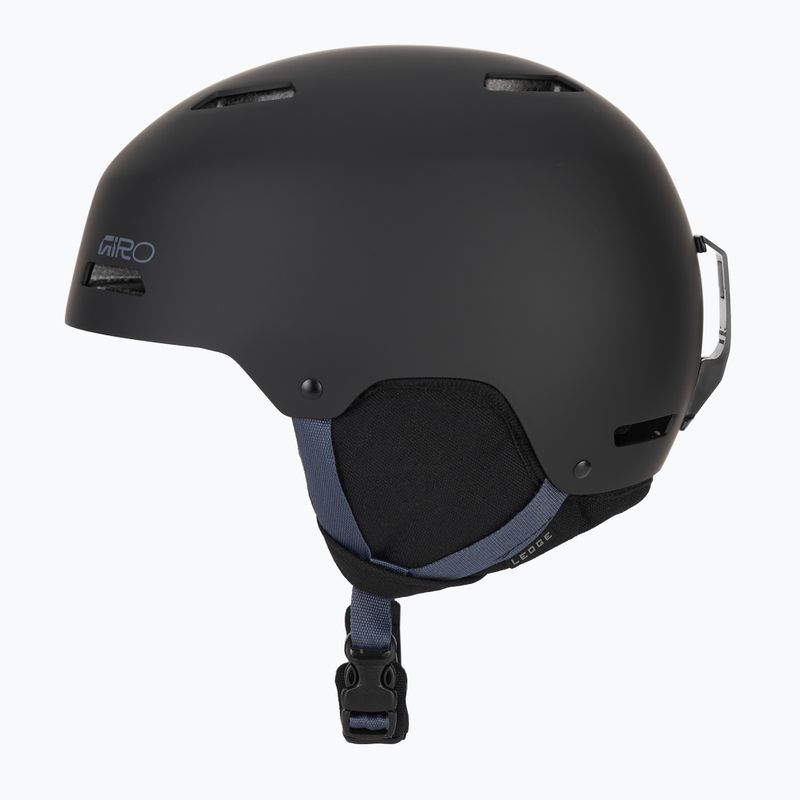 Lyžařská helma Giro Ledge FS matte black dark indigo 3