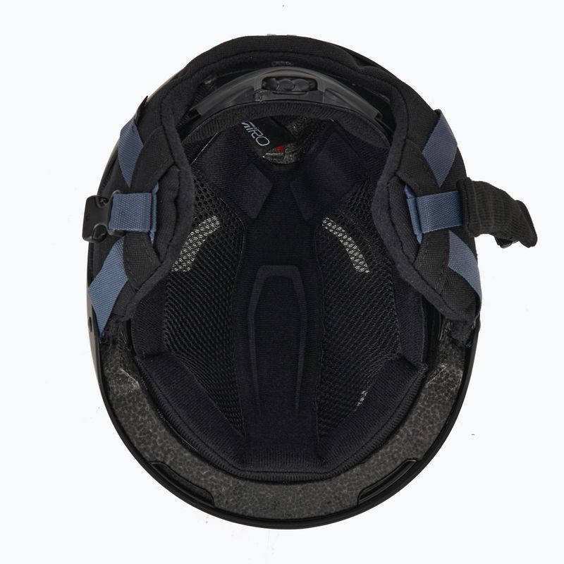 Lyžařská helma Giro Ledge FS matte black dark indigo 5