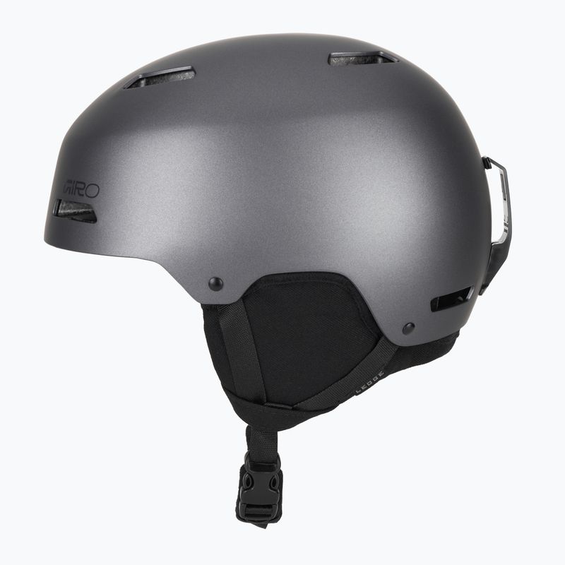 Lyžařská helma Giro Ledge FS matte graphite 3