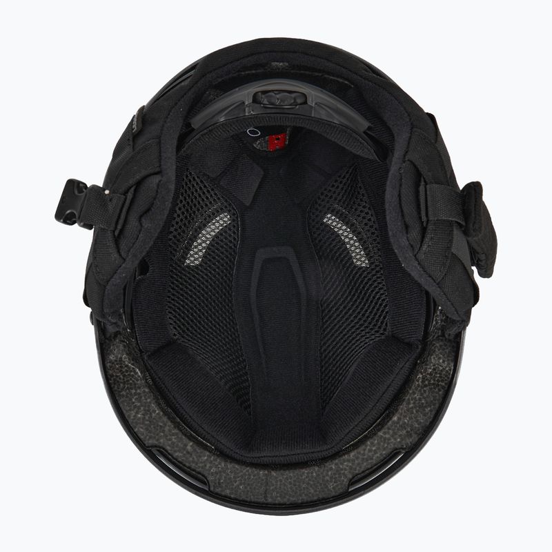 Lyžařská helma Giro Ledge FS matte graphite 5