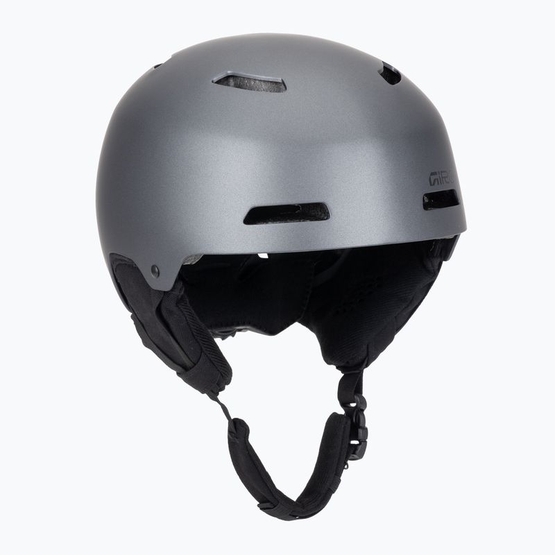 Lyžařská helma Giro Ledge FS MIPS matte graphite