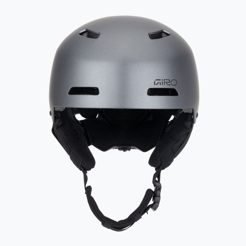 Lyžařská helma Giro Ledge FS MIPS matte graphite 2
