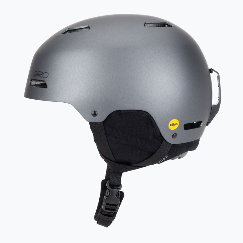 Lyžařská helma Giro Ledge FS MIPS matte graphite 3