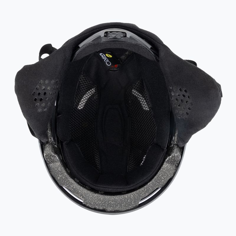Lyžařská helma Giro Ledge FS MIPS matte graphite 5