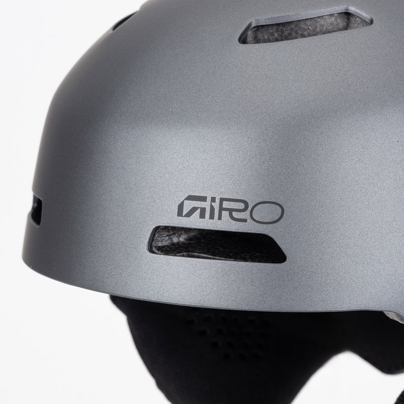 Lyžařská helma Giro Ledge FS MIPS matte graphite 7
