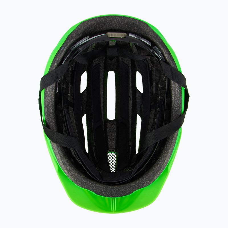 Dětská cyklistická přilba Giro Register II matte bright green 7