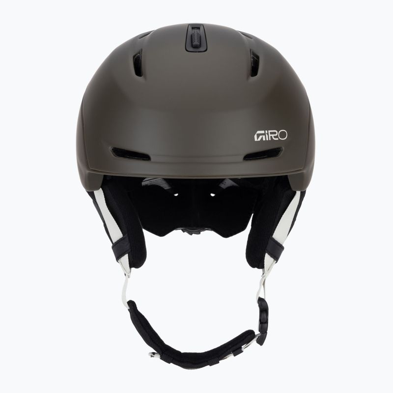 Lyžařská helma Giro Neo matte black/olive fade 2
