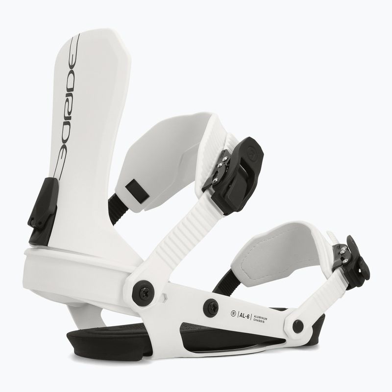 Dámské snowboardové vázání RIDE AL-6 white 2