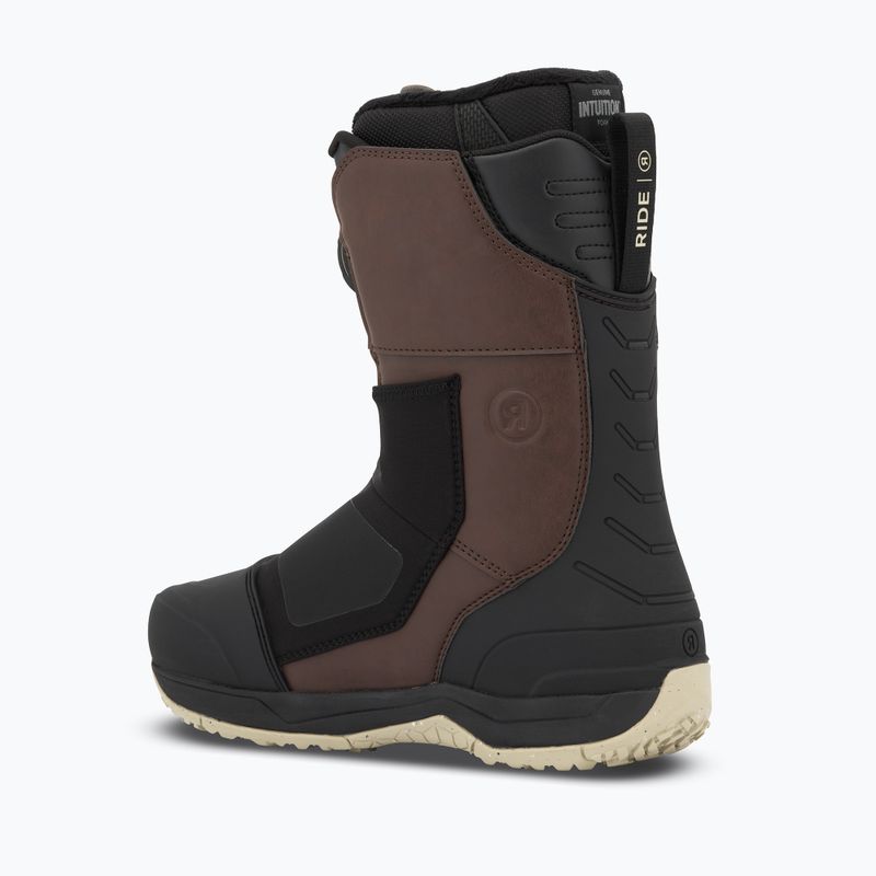 Pánské snowboardové boty RIDE Insano brown 2