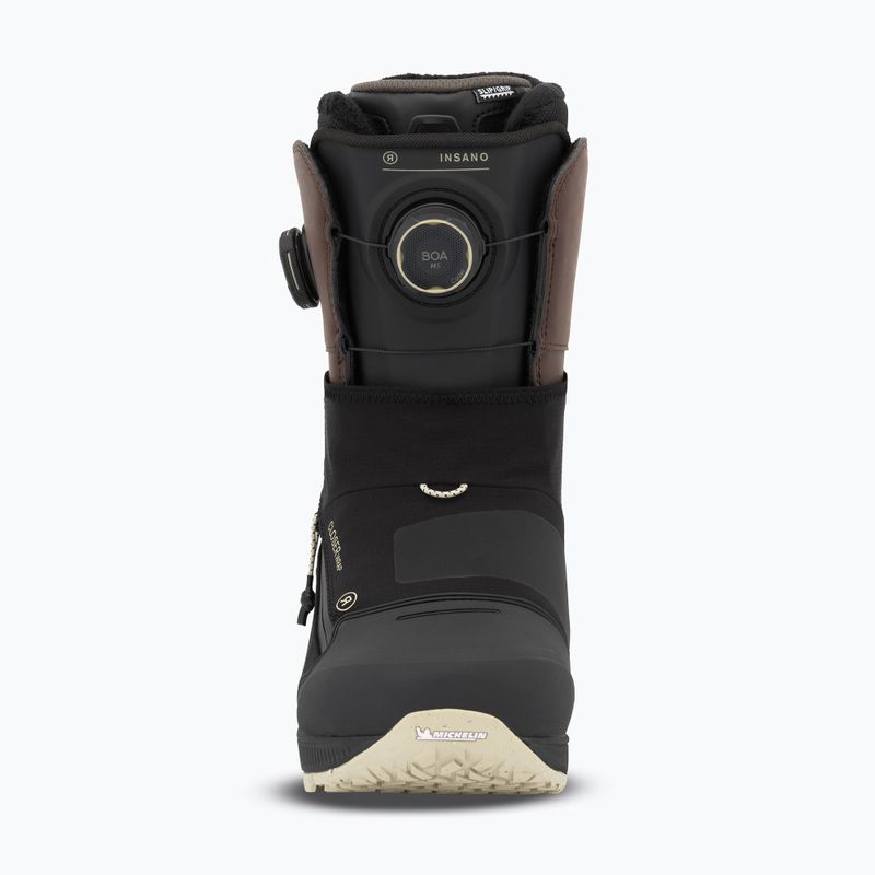 Pánské snowboardové boty RIDE Insano brown 3