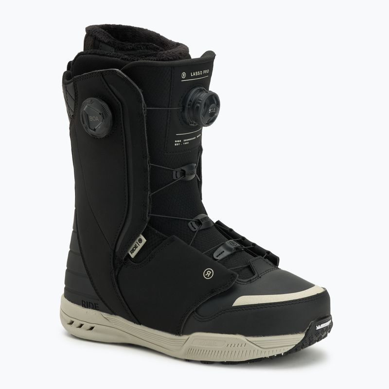 Pánské snowboardové boty RIDE Lasso Pro black