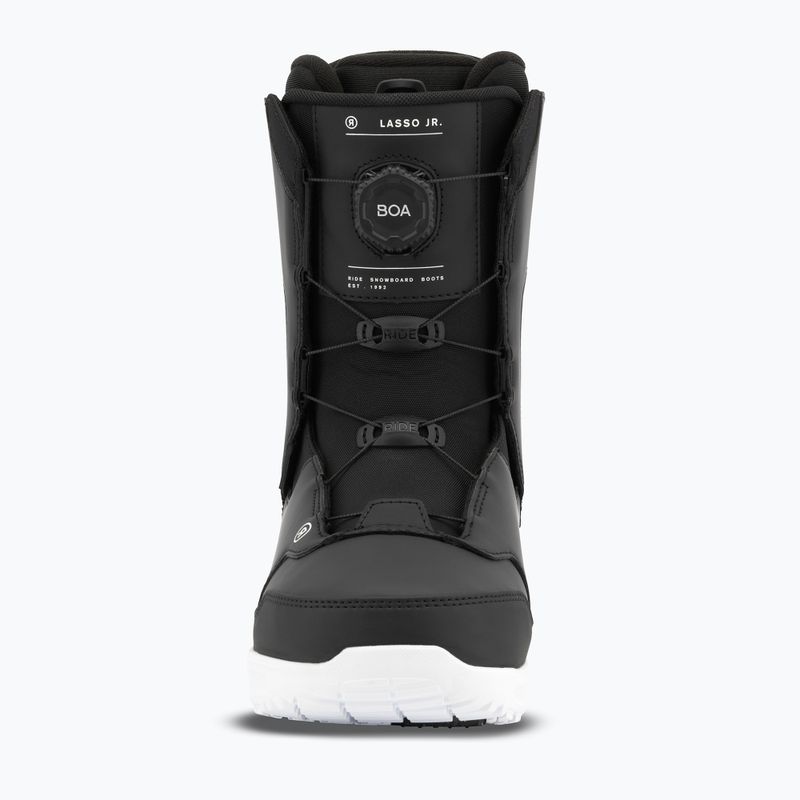 Dětské snowboardové boty RIDE Lasso Jr black 3